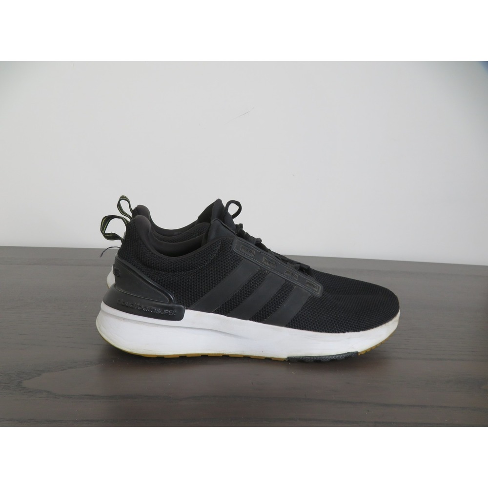 Adidas Racer TR21 Shoes Womens 9 Black Running Sneakers GX4206 Walking Gym